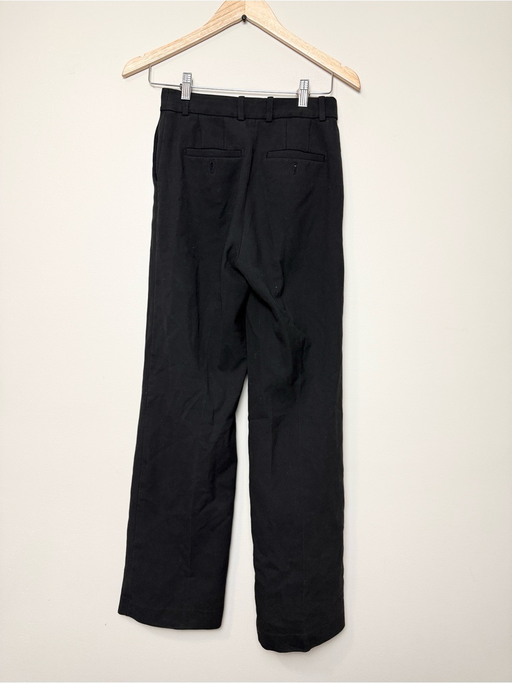 Black Women's Straight Leg Pants - Classic Everyday